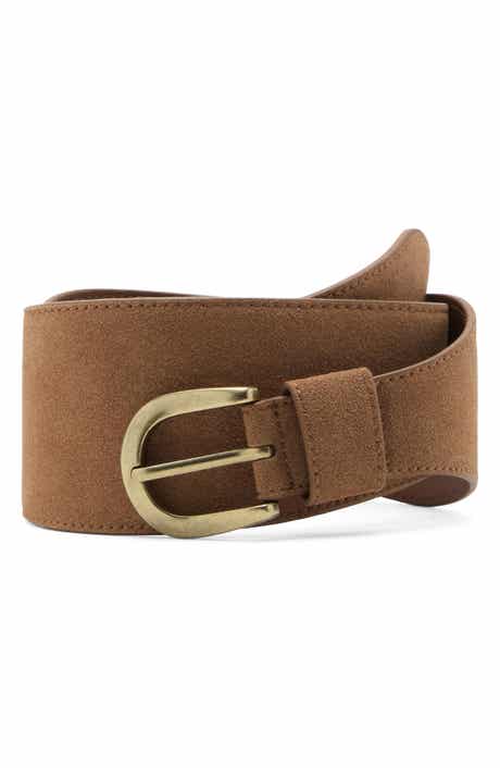 MANGO Obi Suede Belt