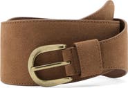 MANGO Obi Suede Belt