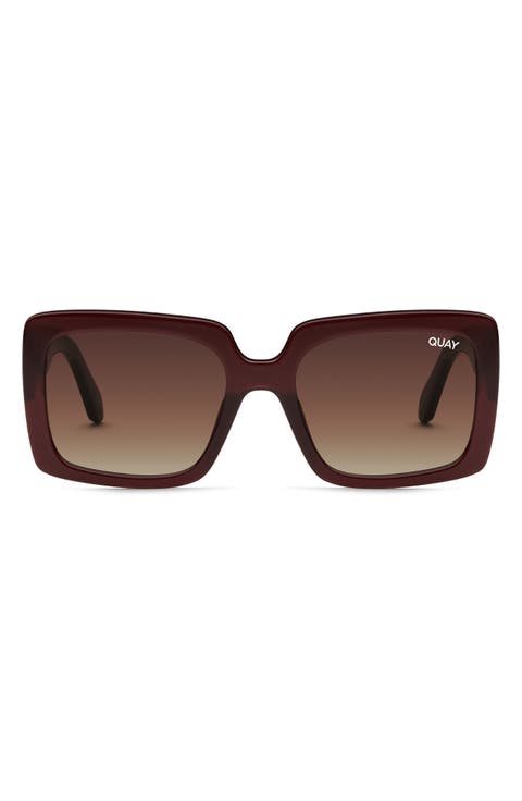 Australia x Paris Total Vibe 54mm Square Sunglasses