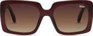 QUAY Quay Australia x Paris Total Vibe 54mm Square Sunglasses