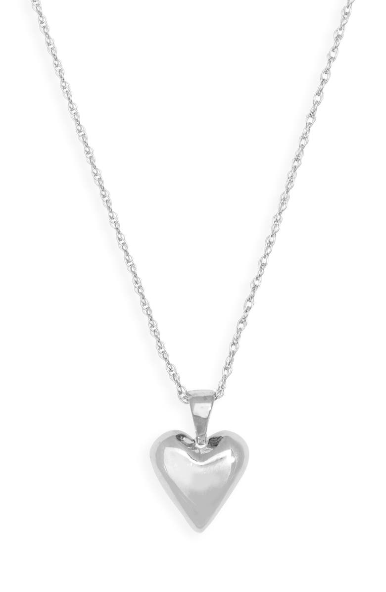 Sophie Buhai Tiny Heart Pendant Necklace, Main, color, 