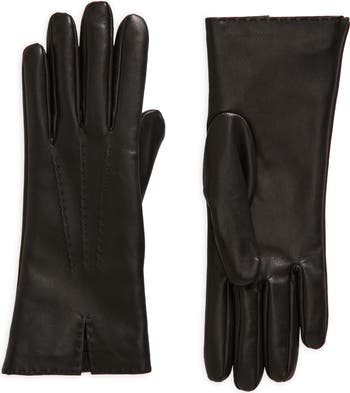 【国内発送】THE ROW 手袋 Florence leather gloves THE ROW Florence leather gloves | NET-A-PORTER