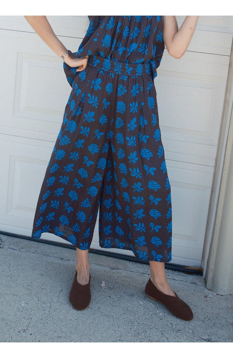 Ace & Jig Jo Midi Wide Legged Culottes, Alternate, color, Java
