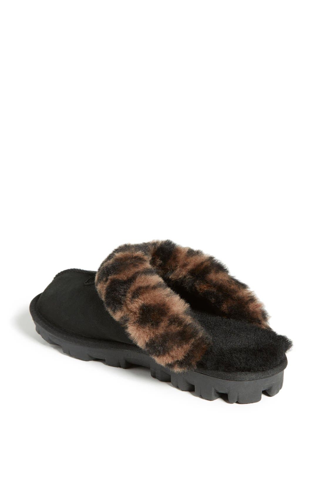 UGG<sup>®</sup> Leopard Spot Slipper, Alternate, color, 
