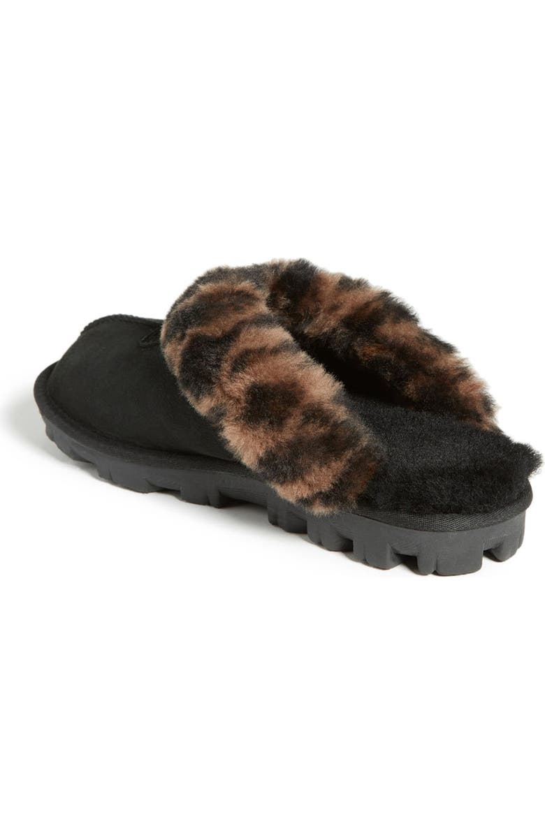 UGG<sup>®</sup> Leopard Spot Slipper, Alternate, color,
