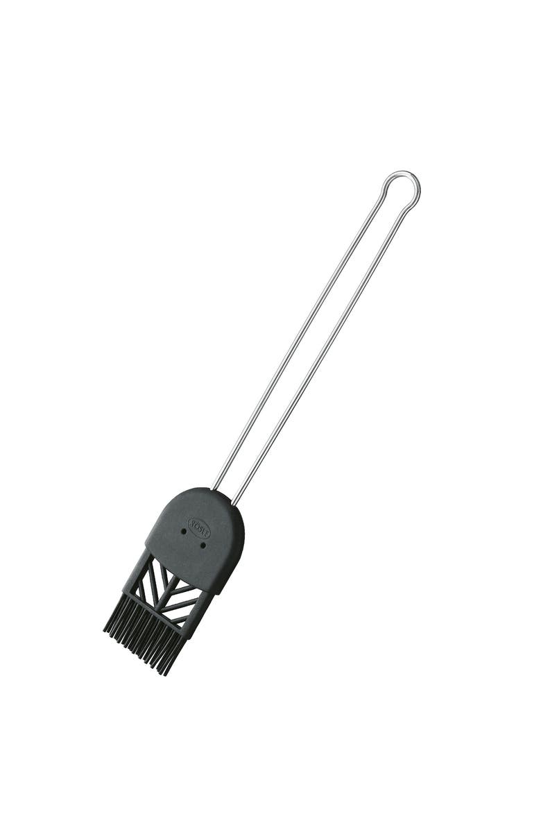 Rosle Stainless Steel & Silicone Pastry Brush, 1.8-Inch, Main, color,