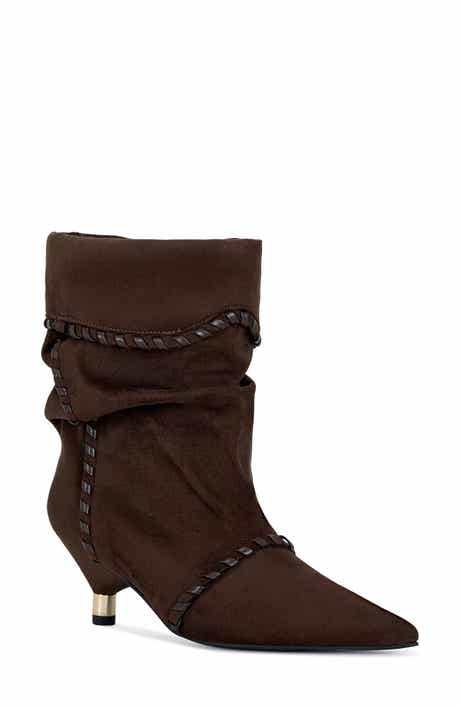 Wink Slouch Pointed Toe Boot