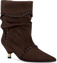 AZALEA WANG Wink Slouch Pointed Toe Boot