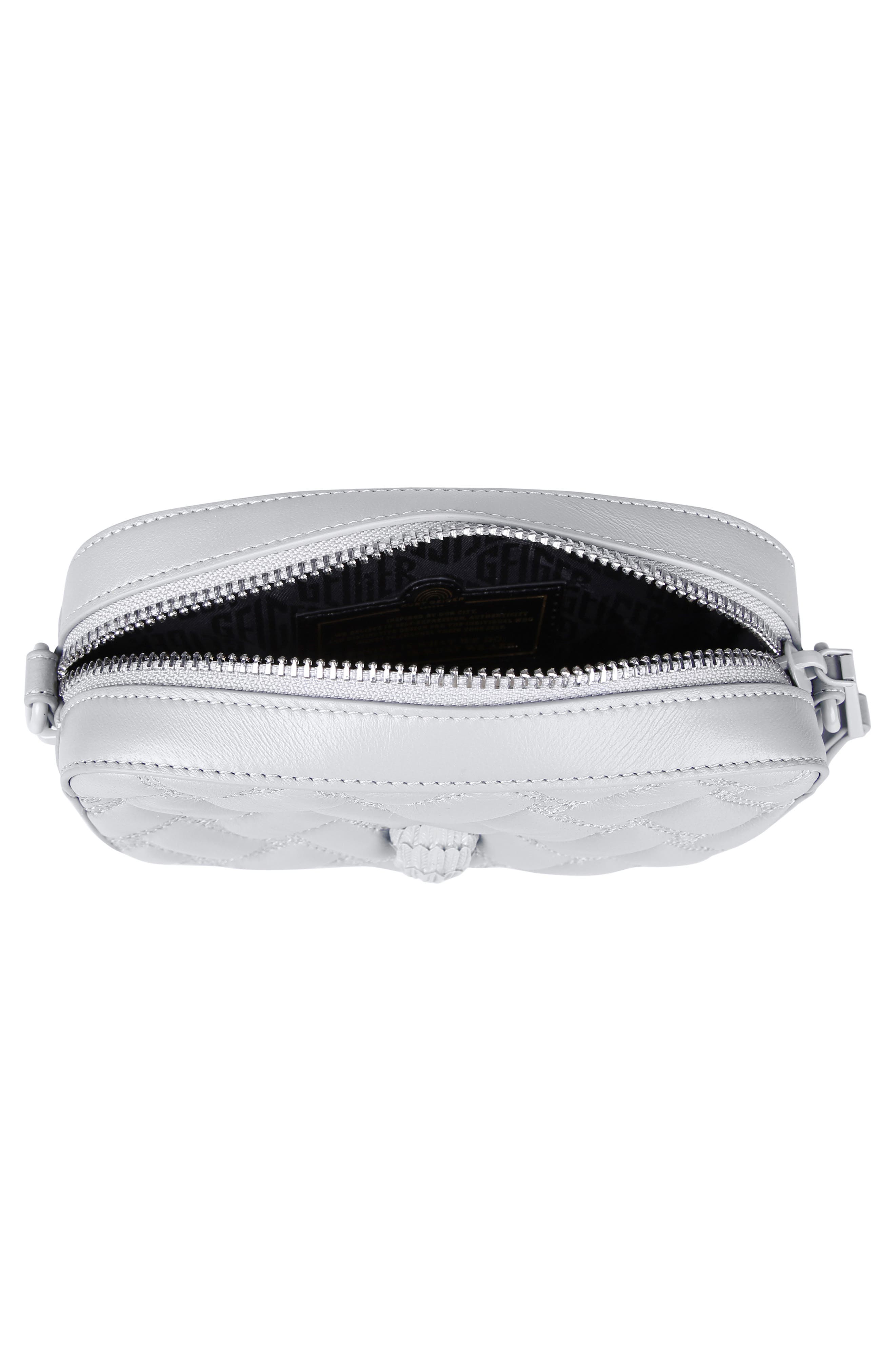 Kurt Geiger London Kensington Drench Small Leather Camera Bag, Alternate, color, 