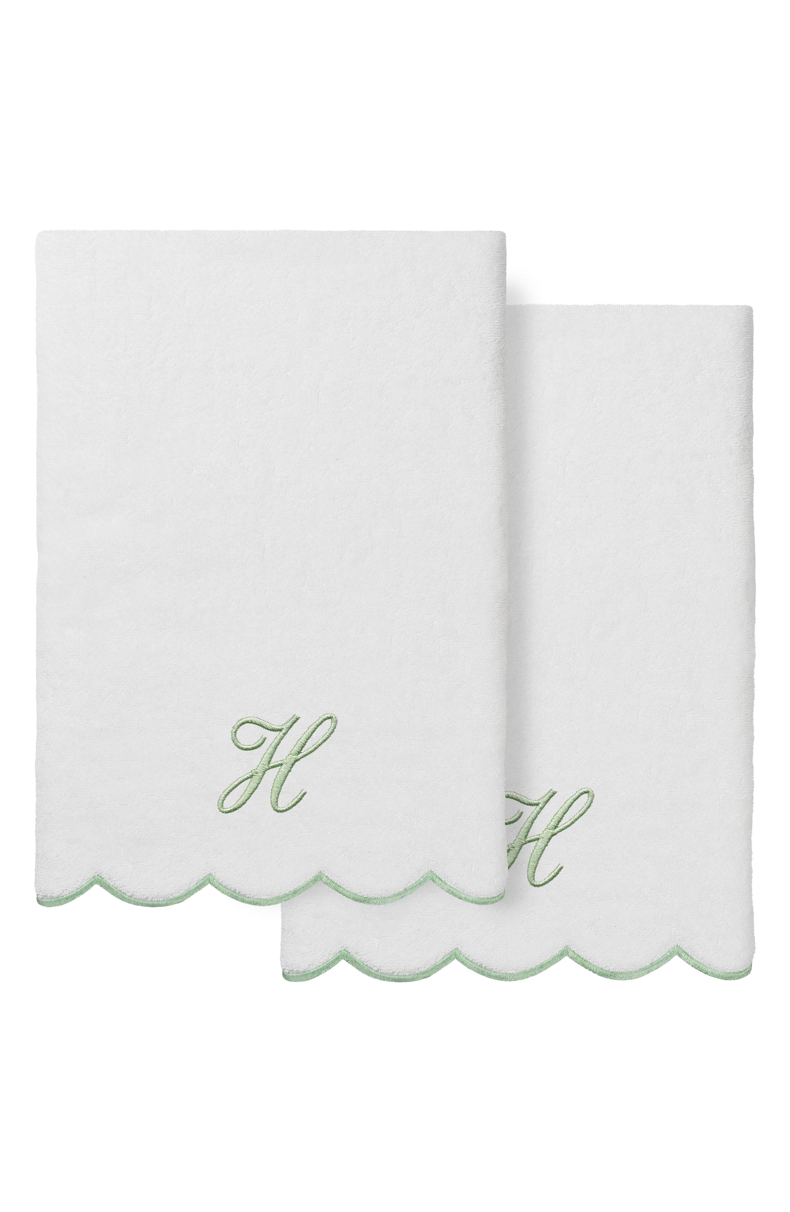 WHITE/ GREEN H
