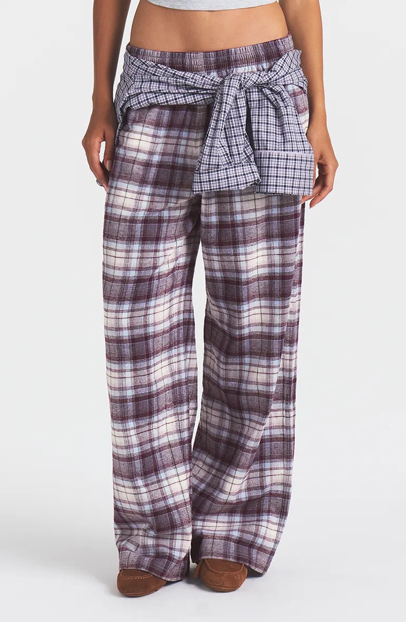 selected IRIS MICA PLAID