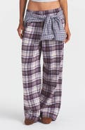 SKIMS Oversized Flannel Sleep Pants