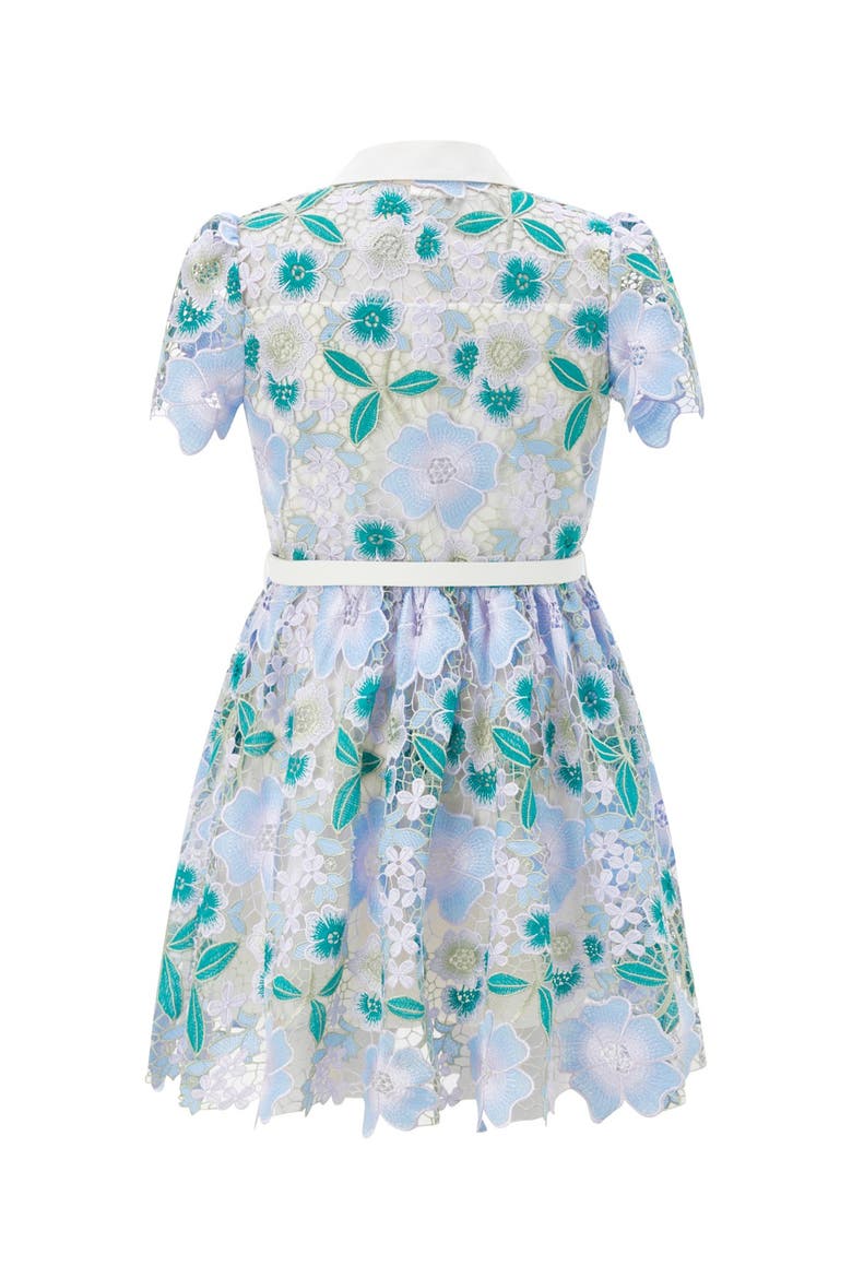Jacinta Mini Dress, Alternate, color, Floral