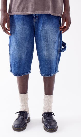Carpenter Denim Shorts