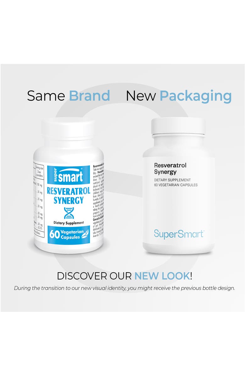 SuperSmart Resveratrol Synergy, Alternate, color, NO COLOR
