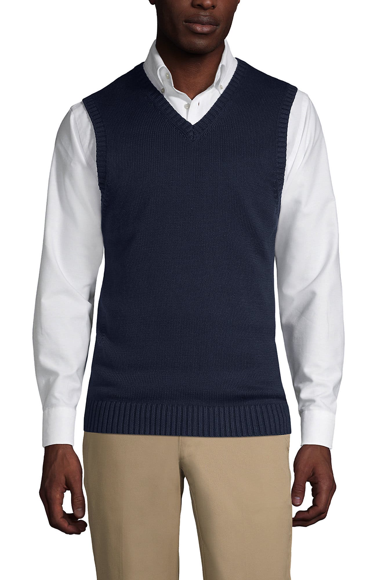 School Uniform  Cotton Modal Sweater Vest - image 3