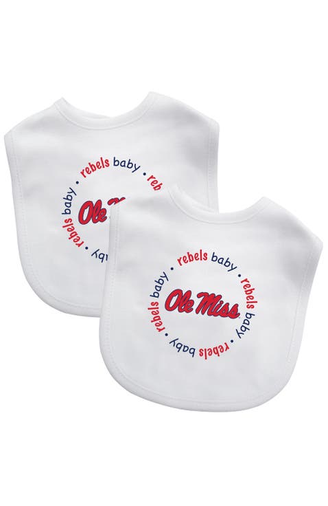 Ole Miss Rebels - Baby Bibs 2-Pack