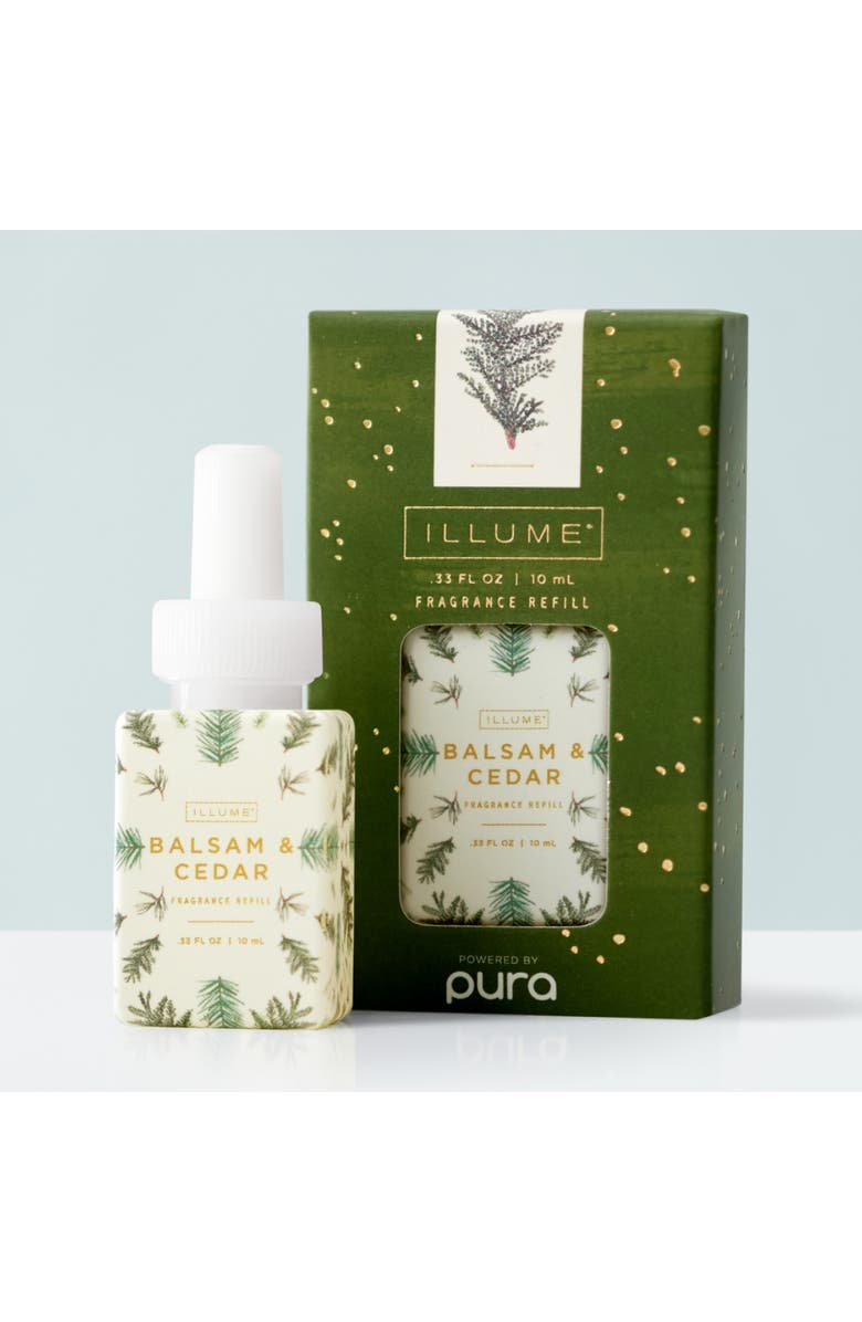 PURA x Illume Balsam & Cedar Smart Fragrance Diffuser Refill, Alternate, color, 