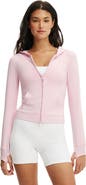COTTON ON BODY Women's Active Ultra Soft Hooded Jacket