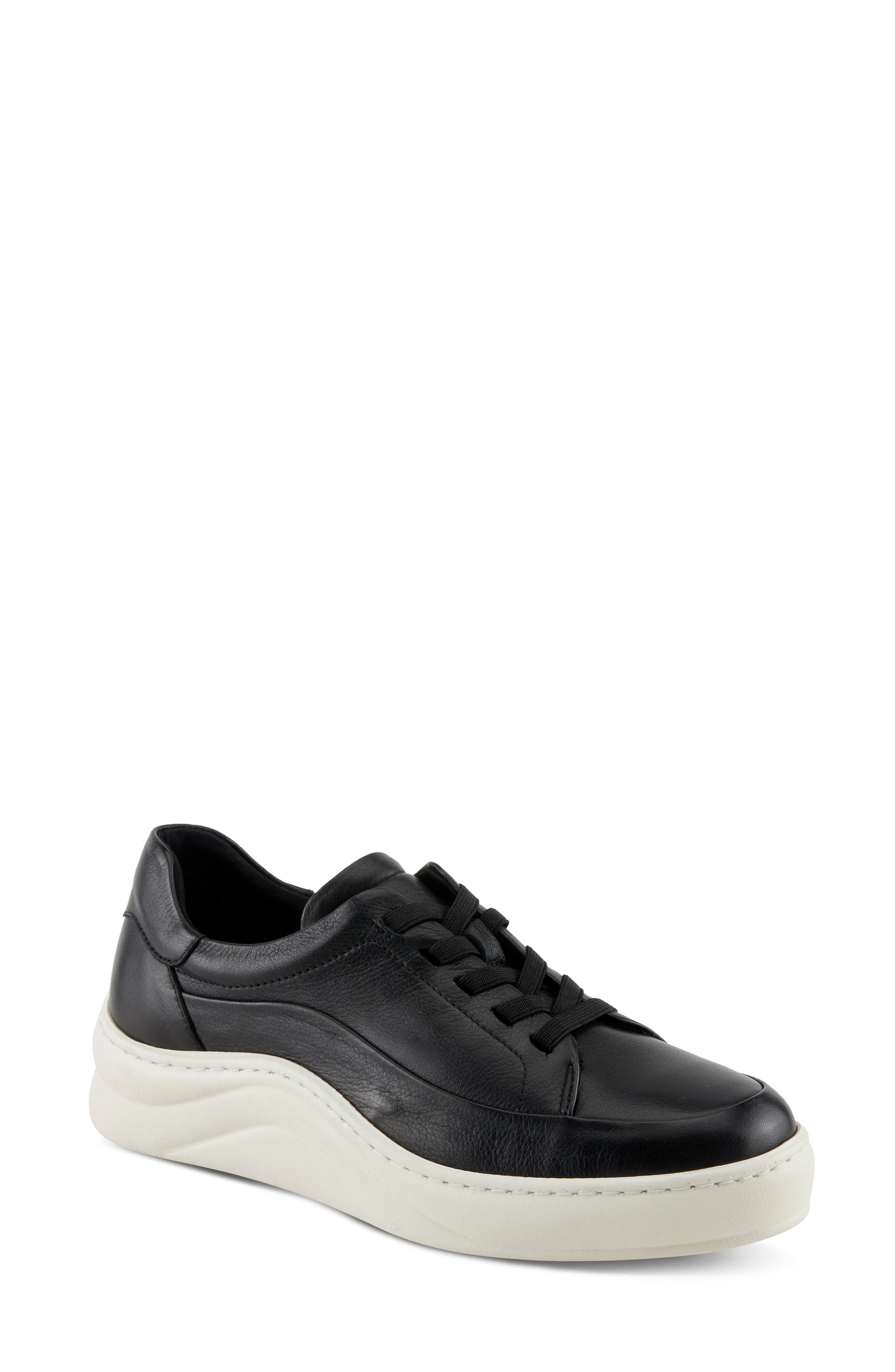 Spring Step Deaton Platform Sneaker, Main, color, 