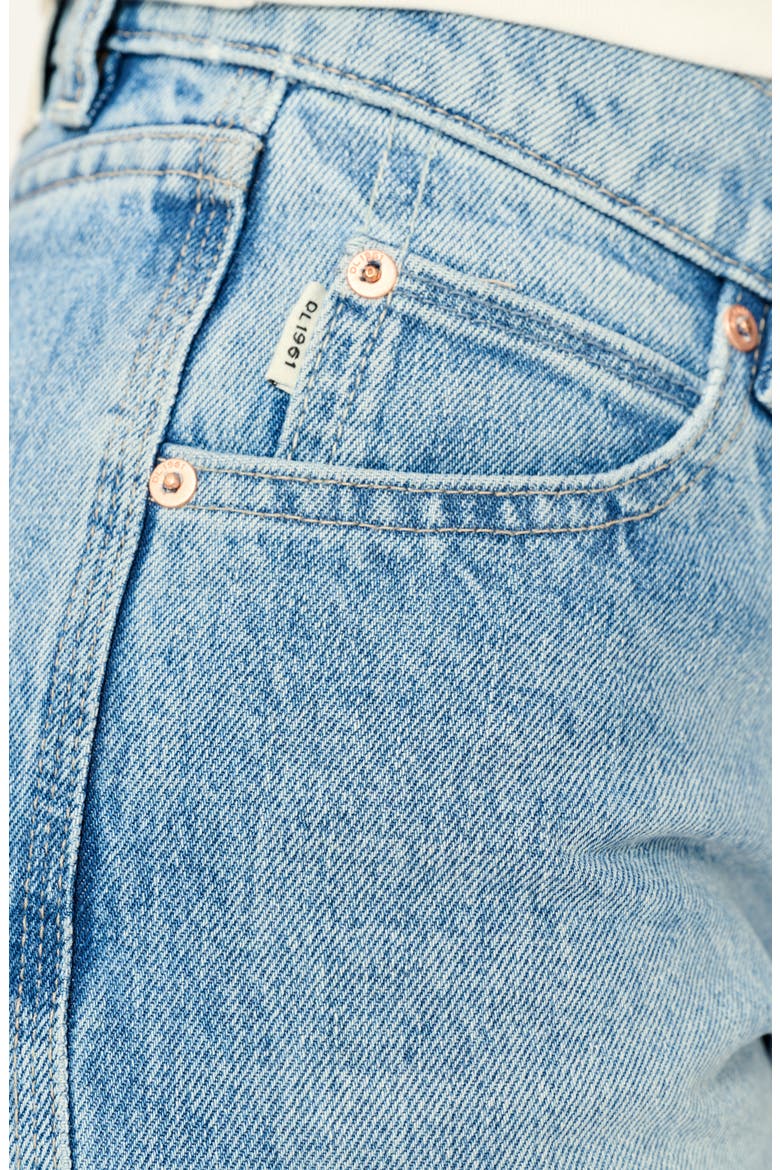 Thea Relaxed Tapered Boyfriend Ankle Jeans, Alternate, color, DAYDREAM CUFFED