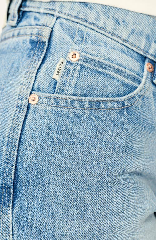 Dl1961 Thea High Rise Boyfriend Relax Jeans In Daydream In Daydream Cuffed