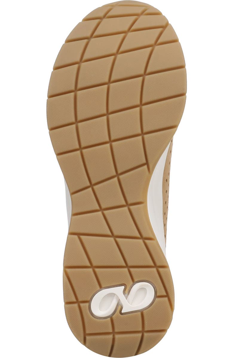 Naturalizer Perforated Sneaker, Alternate, color, Dune Dust Tan