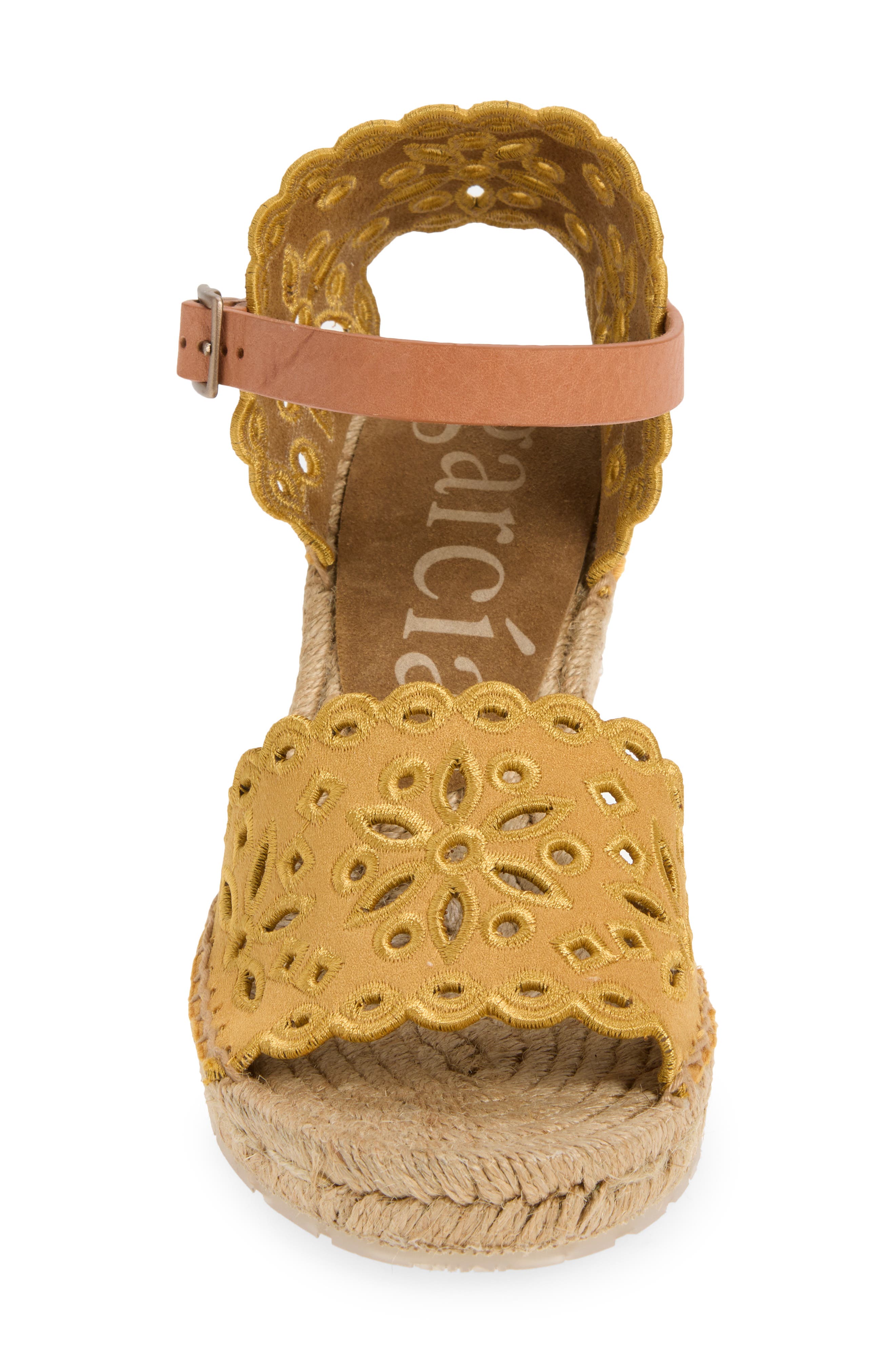 Orito Espadrille Sandal, Alternate, color, SAFFRON