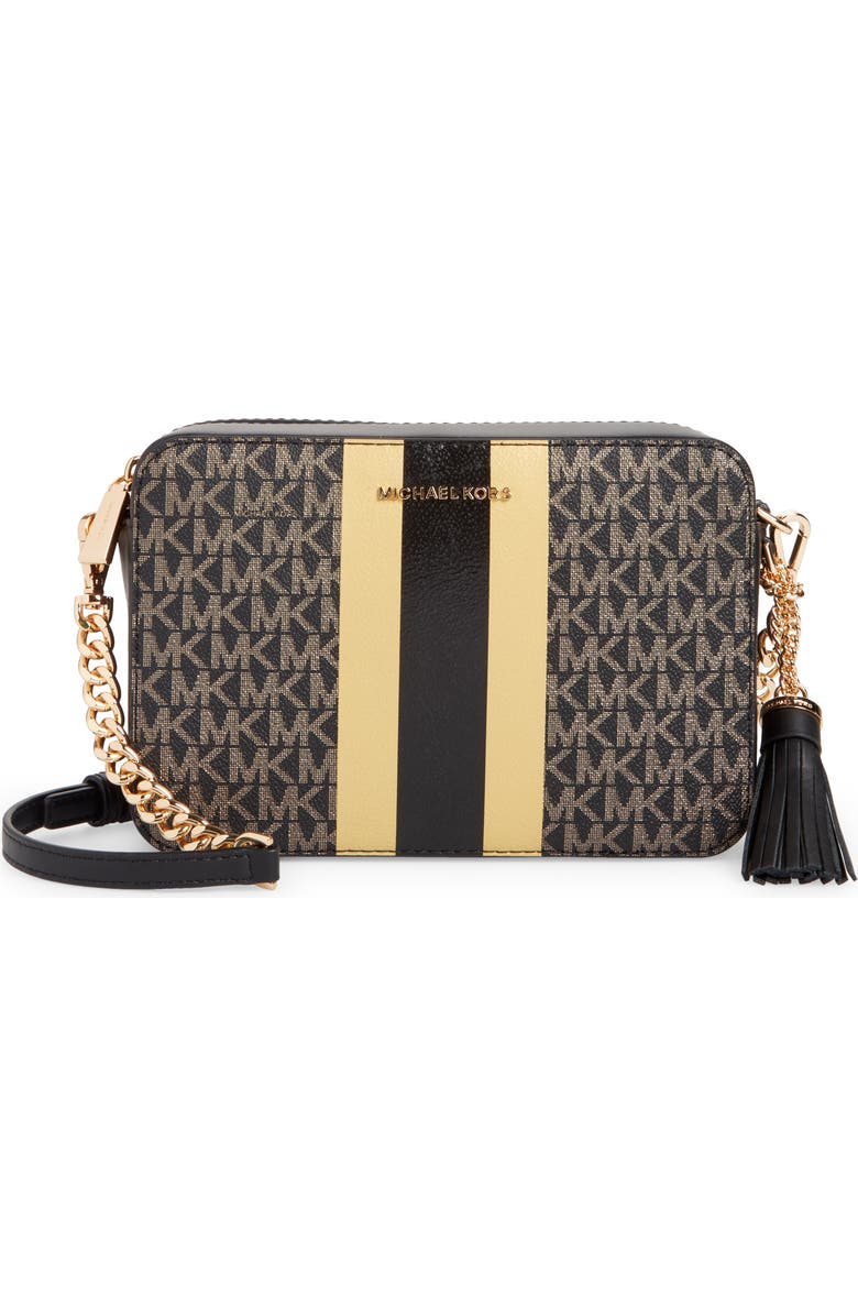 MICHAEL Michael Kors Jet Set Medium Crossbody Camera Bag, Main, color,