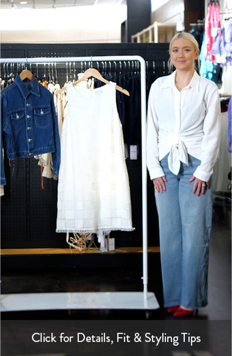 Riviera Escape Shift Dress, sales video thumbnail