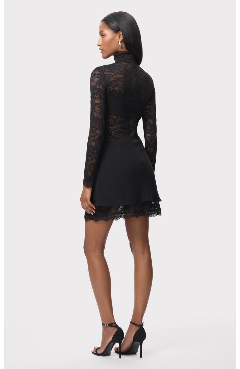 Herve Leger The Solene Dress, Alternate, color, Black