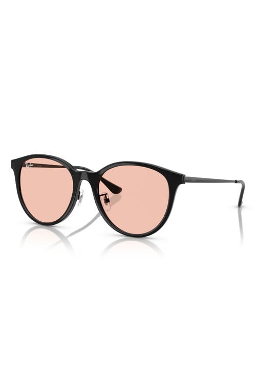 Ray Ban Ray-ban 55mm Square Sunglasses In 55 Black