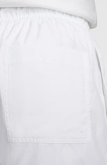 Club Flow Drawstring Twill Shorts