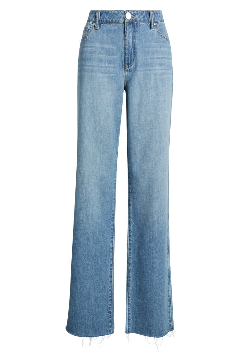 Baggy Straight Leg Nonstretch Jeans, Alternate, color, LAMBERT