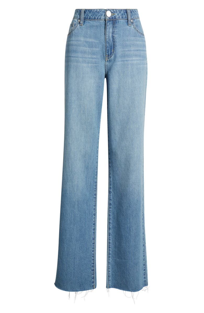 1822 Denim Baggy Straight Leg Nonstretch Jeans, Alternate, color, Lambert