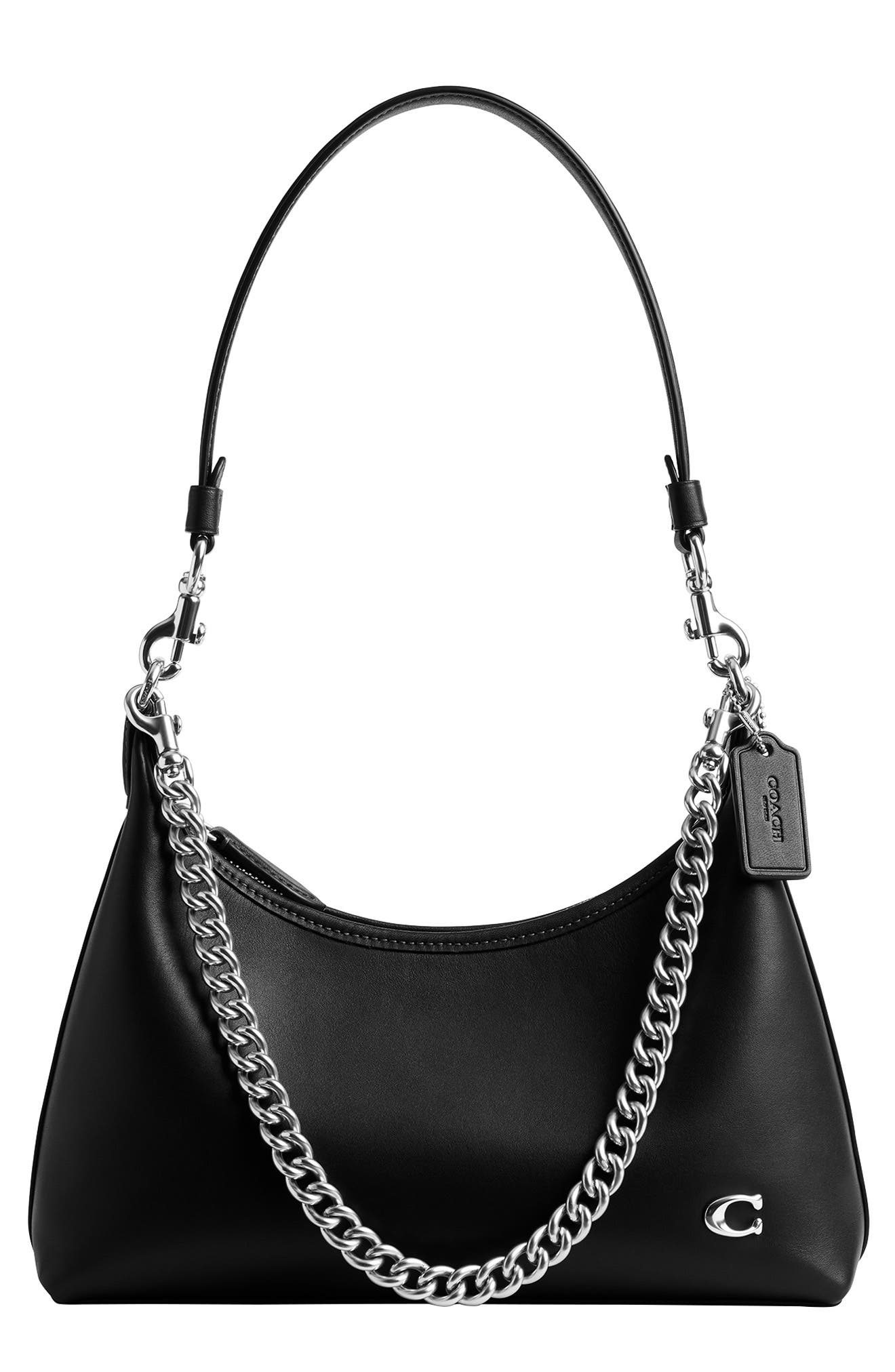 COACH Juliet 25 Glovetanned Leather Shoulder Bag, Main, color, 