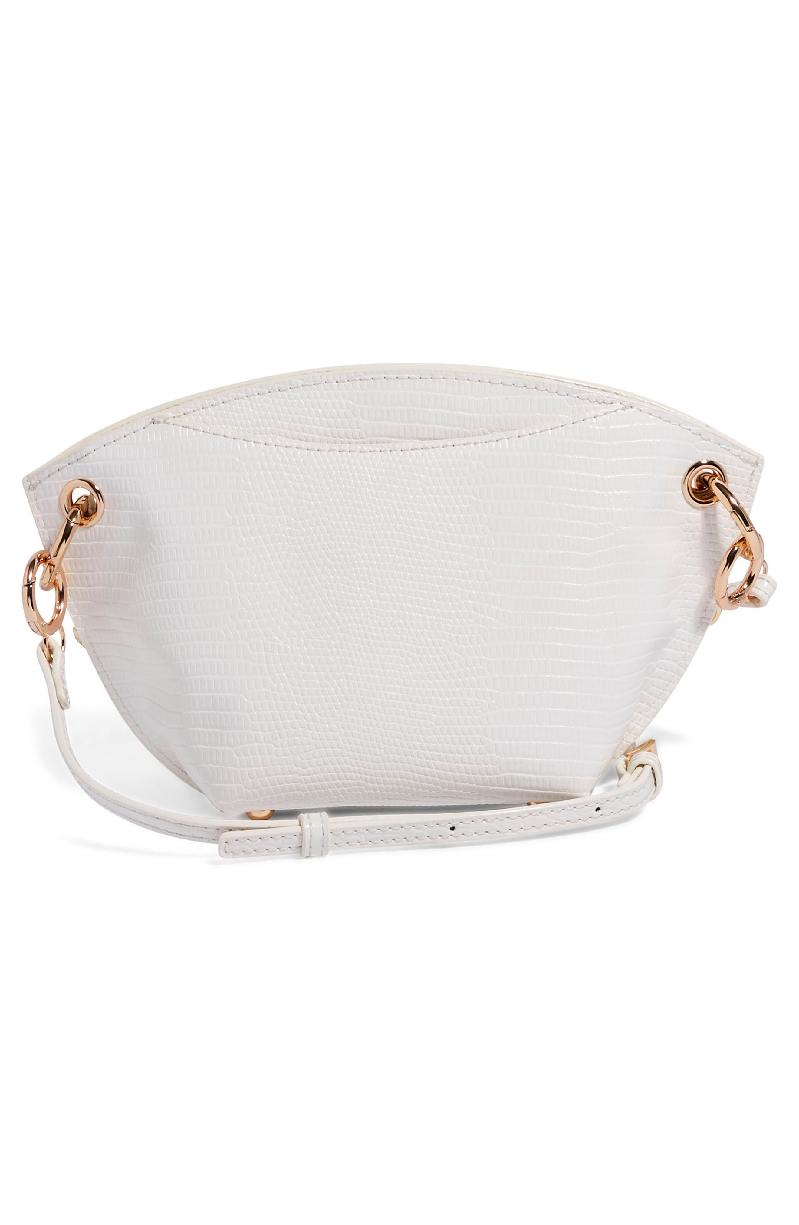 HOUSE OF WANT H.O.W. We Encourage Vegan Leather Crossbody Bag, Alternate, color, 