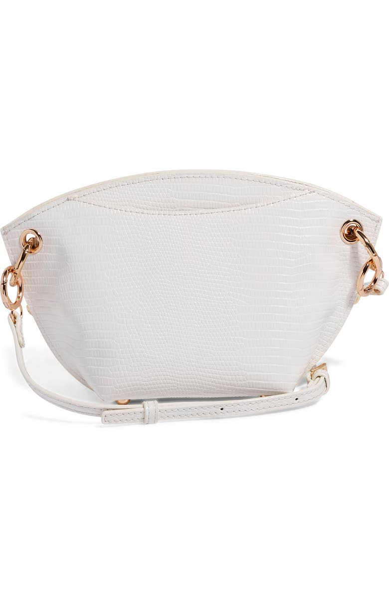 HOUSE OF WANT H.O.W. We Encourage Vegan Leather Crossbody Bag, Alternate, color,