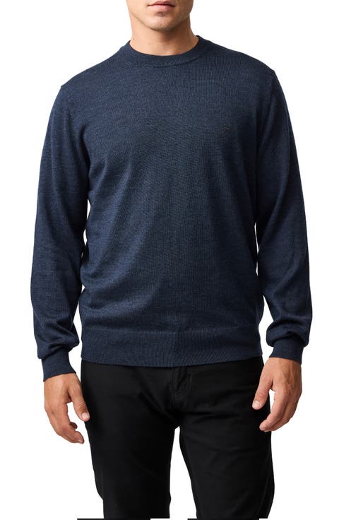 York Bay Merino Wool Sweater