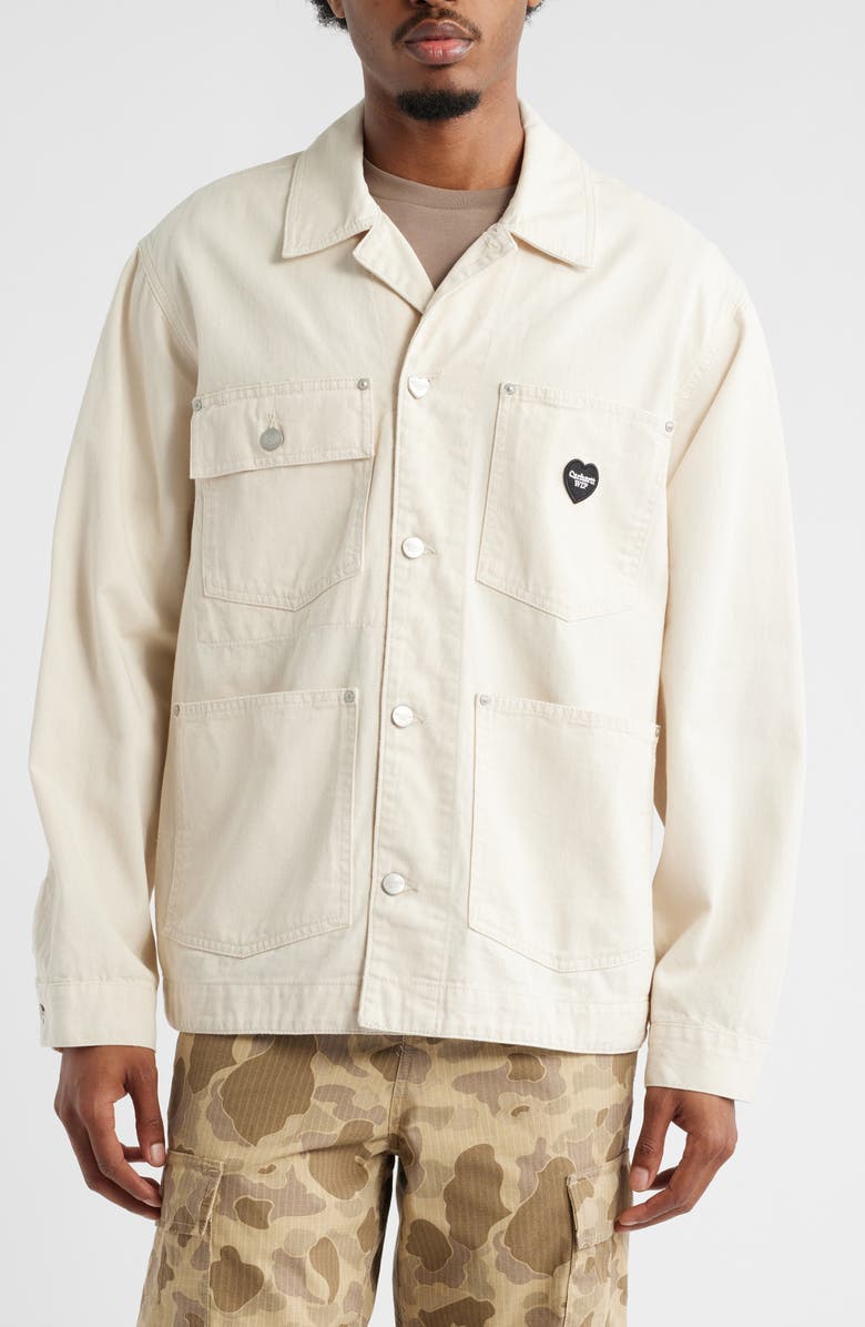 Carhartt Work In Progress Drewe Chore Coat, Alternate, color,