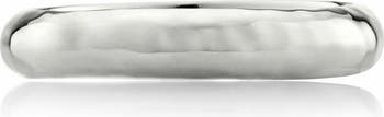Men's Alta Hammered Sterling Silver Ring