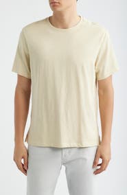 Robert Barakett Brightwood Slub Cotton T-Shirt