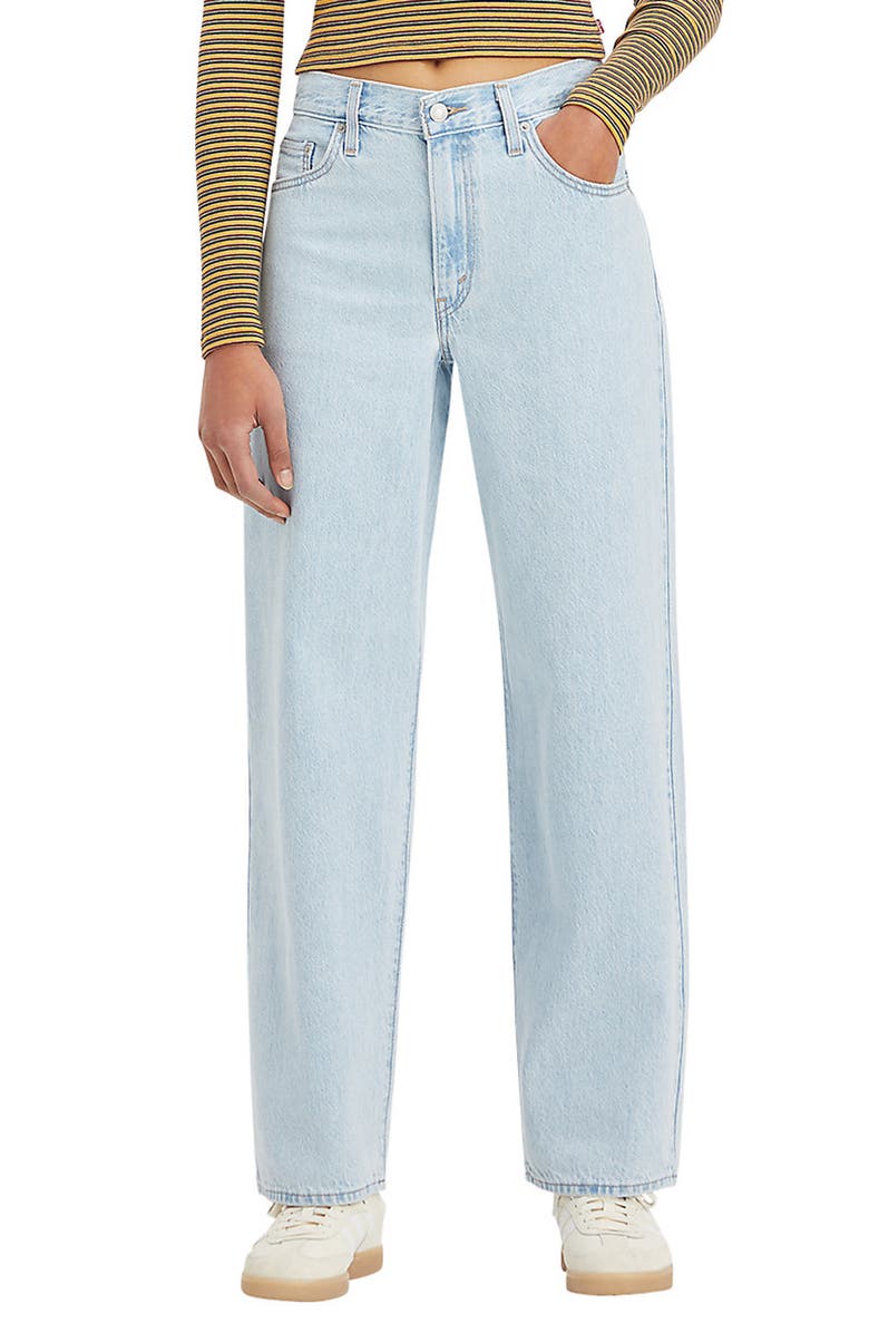 Levi's<sup>®</sup> Baggy Dad Jeans, Main, color, 