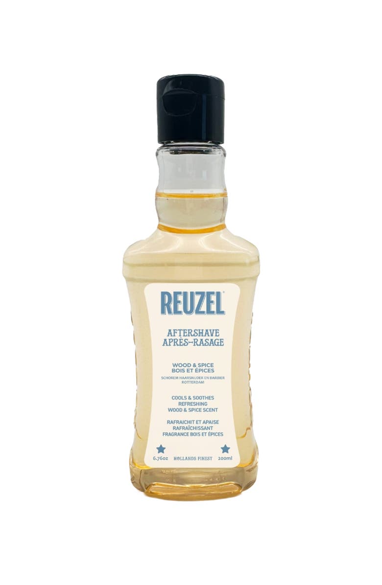 REUZEL Wood & Spice Aftershave, Main, color, NO COLOR