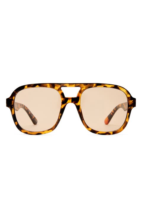 Whirlpool 53mm Aviator Sunglasses