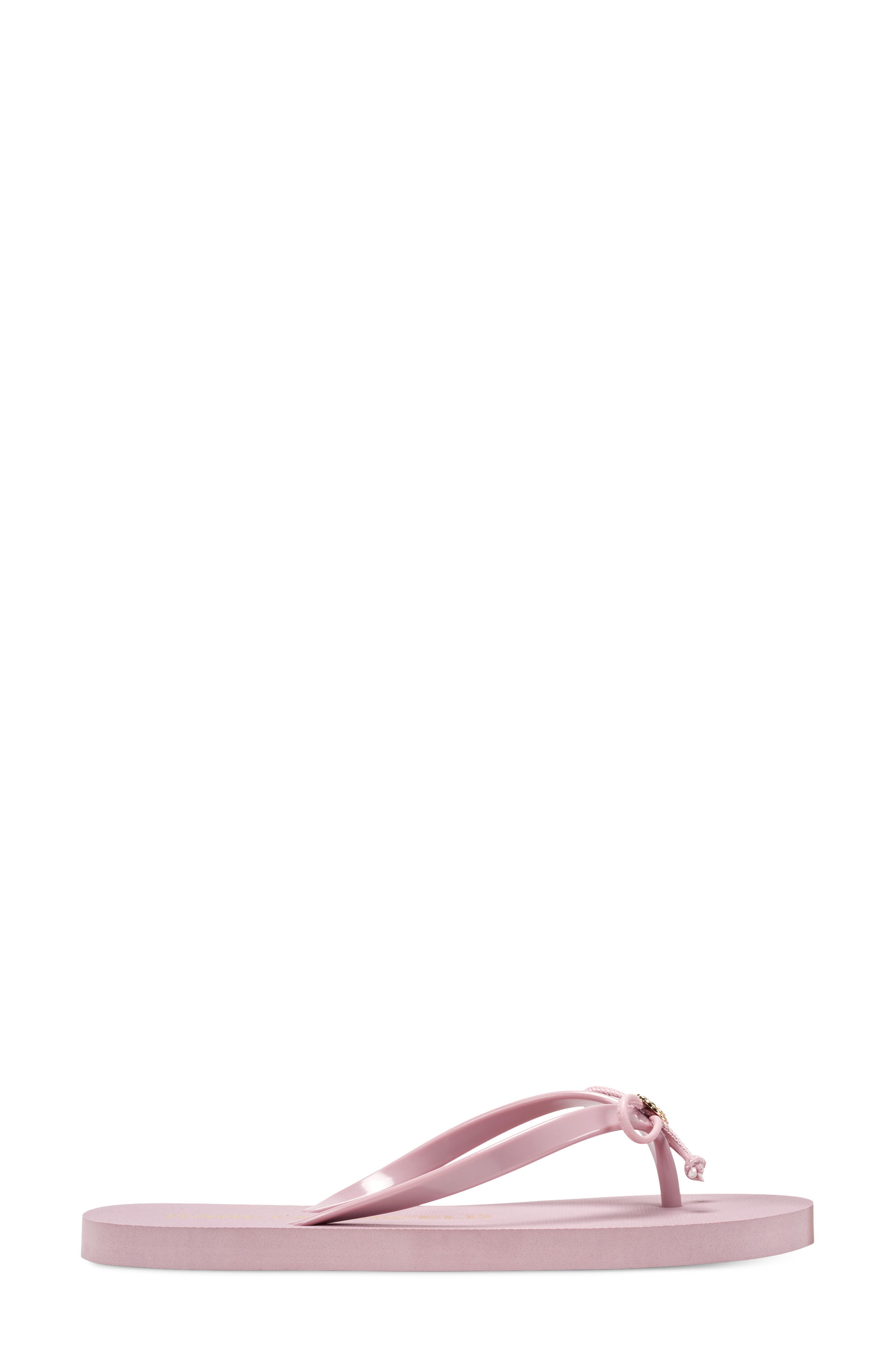 Zeni Flip Flop, Alternate, color, PALE MAUVE