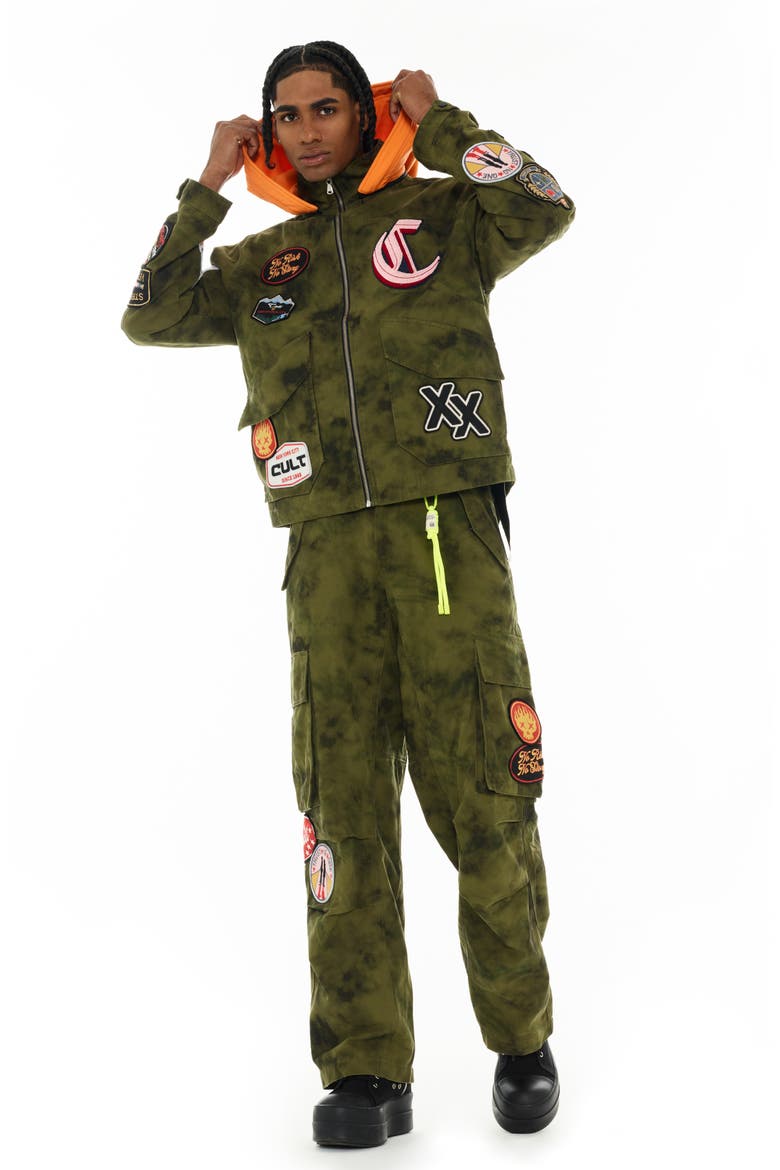 Utility Cargo Pants, Alternate, color, CAMO