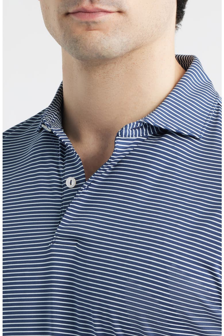 Crown Crafted Ballad Performance Polo, Alternate, color, NAVY