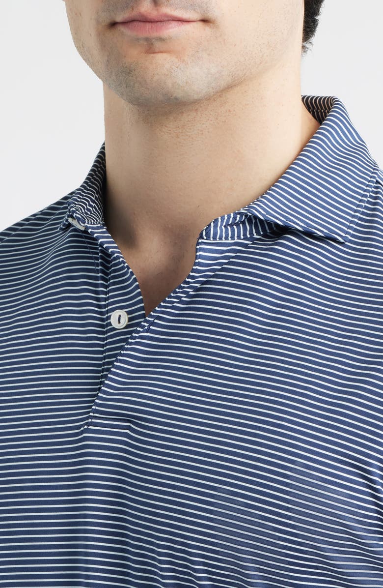 Peter Millar Crown Crafted Ballad Performance Polo, Alternate, color, Navy