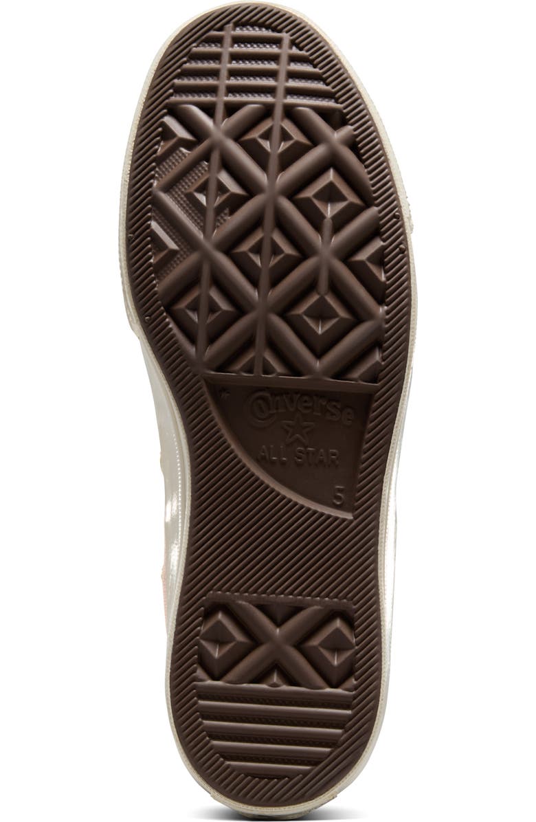 Converse Chuck 70 Oxford Flamingo Sneaker, Alternate, color, Flamingo Fade/ Egret/ Gold